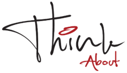 think about it logo transparent